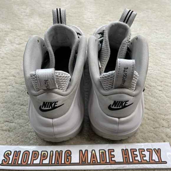 [US 10] NIKE AIR FOAMPOSITE PRO 2018 All-Star Swoosh Pack Basketball Shoes White main image 4